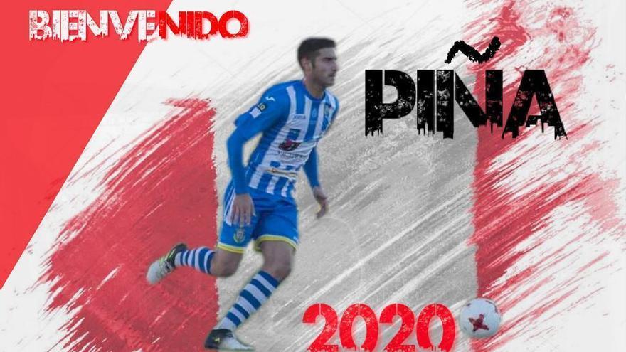 Iñigo Sebastián Magaña &quot;Piña&quot;, nuevo fichaje del Zamora CF.