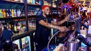 Un bar gay en Londres.