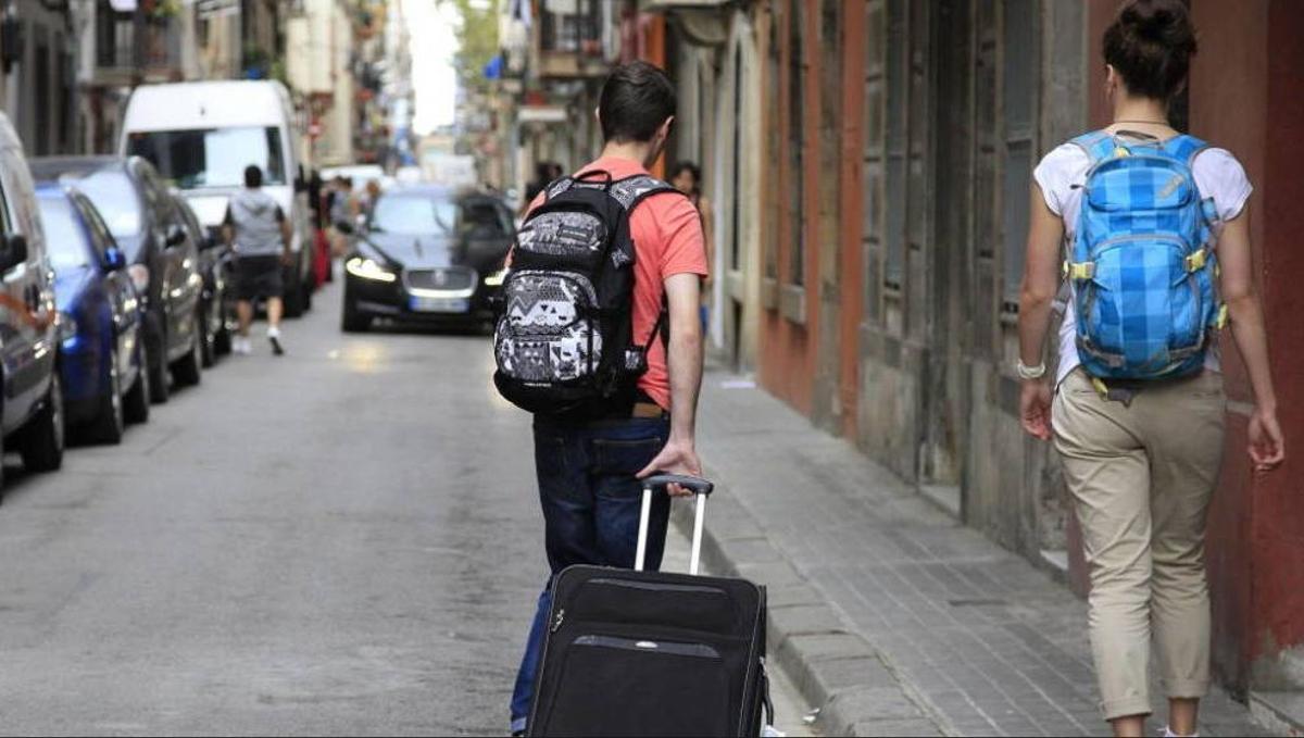 La intención del fondo francés es emplear los dos edificios de la calle Túria de València en pisos turísticos.