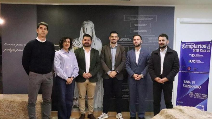 Jerez de los Caballeros será la capital europea del ciclismo de montaña