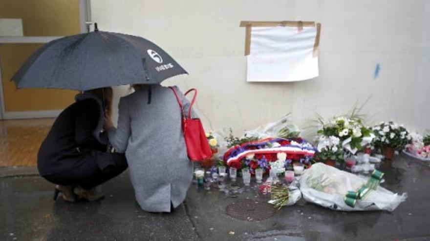 Primer aniversario de los atentados contra 'Charlie Hebdo'