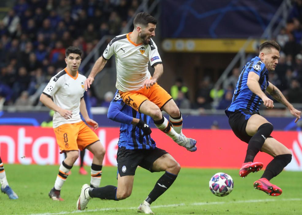 Atalanta - Valencia CF: Las mejores fotos