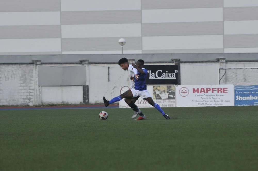 El Caudal golea (6-0) al San Martín