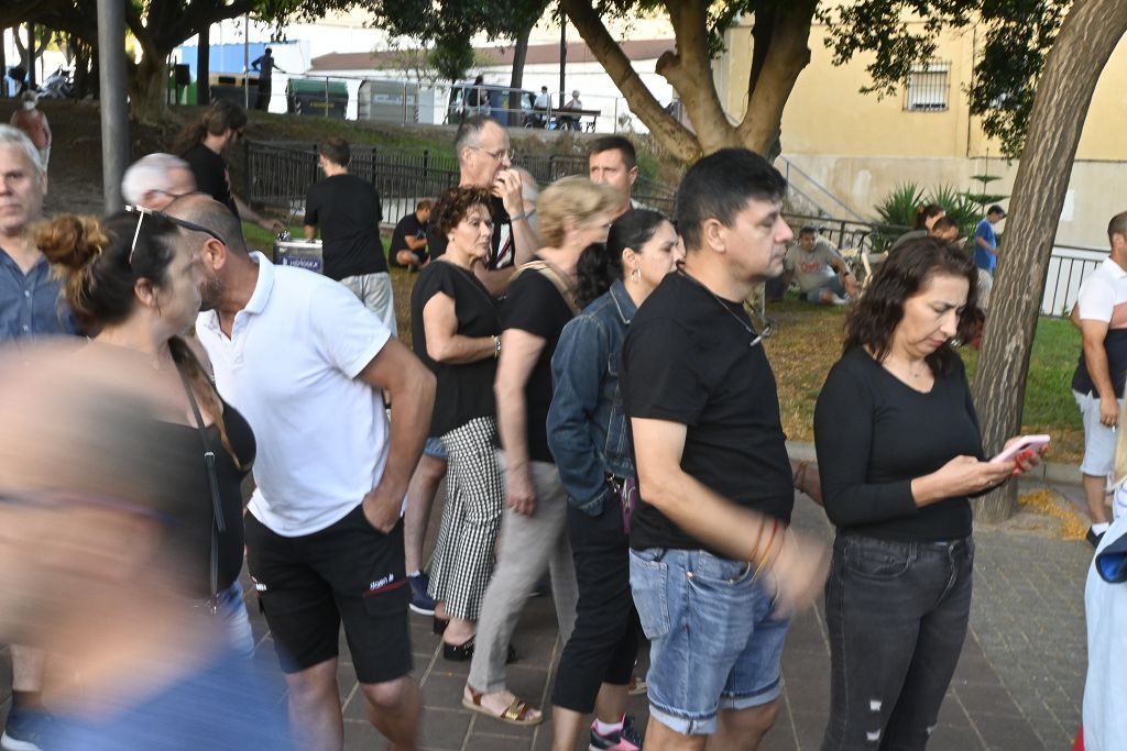 Ambiente de la segunda jornada del Rock Imperium Festival en Cartagena