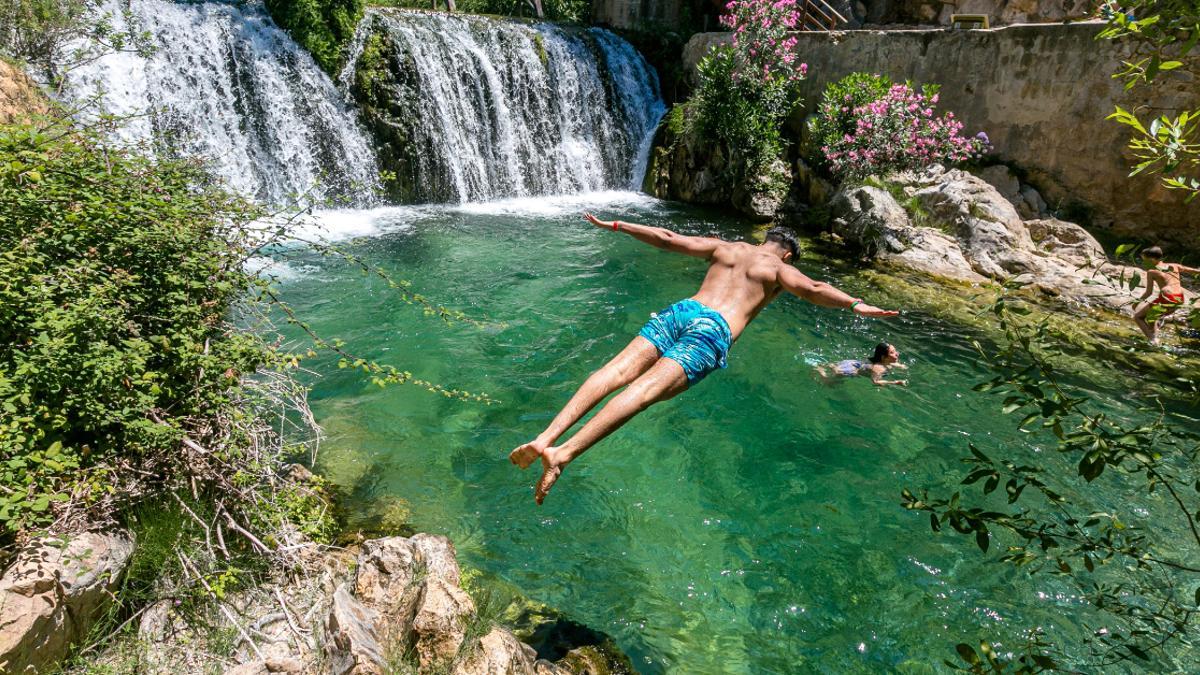 Fonts de l'Algar, uno de los lugares más idílicos de la provincia de Alicante.