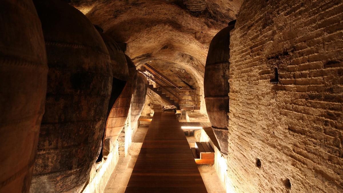 Bodega histórica Murviedro.
