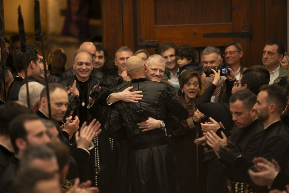 Emotiva Imposición de Medallas de la Semana Santa Saguntina