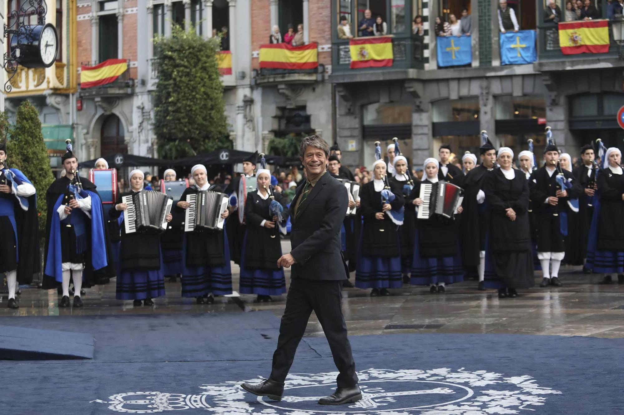 EN IMÁGENES: Así fue la alfombra azul de los Premios Princesa de Asturias 2023