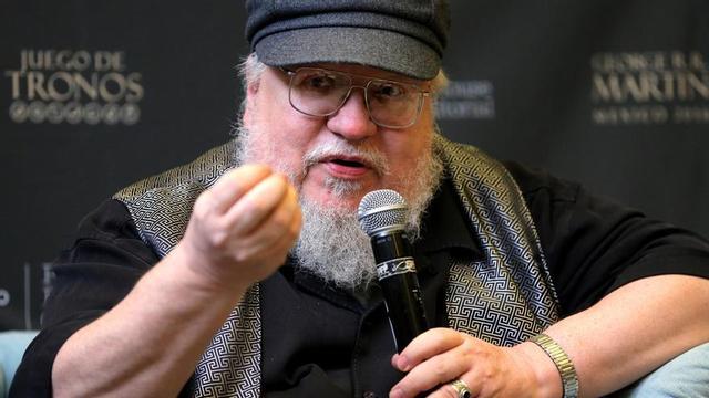 George R. R. Martin en una imatge d'arxiu