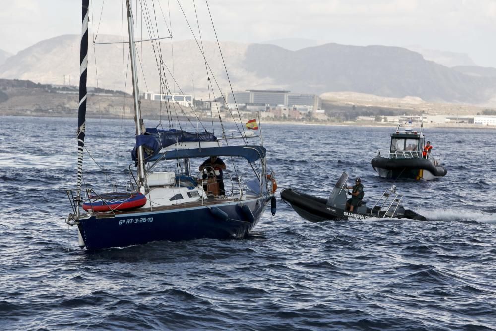 Multa a una de cada tres inspecciones en el mar