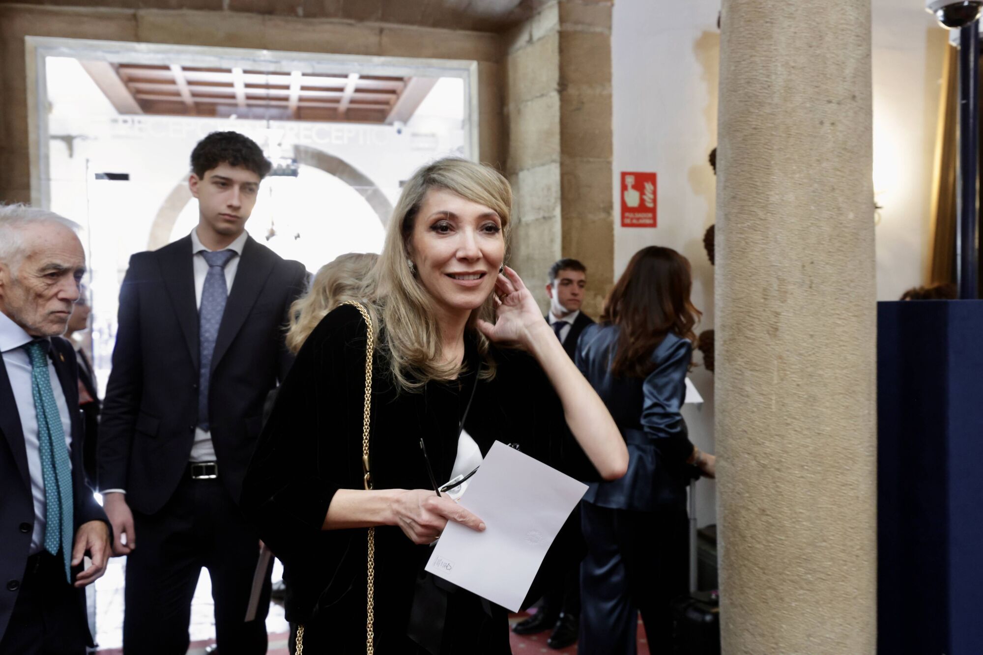 EN IMÁGENES: El hotel de la Reconquista se convierte en el epicentro de los premios "Princesa" en las horas previas a la ceremonia