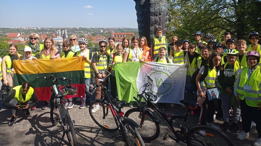 Alumnat de FEDAC Manresa viatja a Lituània en el marc d’un projecte Erasmus sobre sostenibilitat