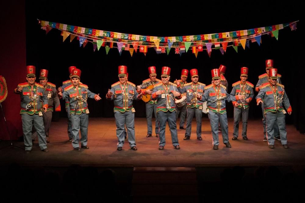 Carnaval en Zamora: Primera actuación de murgas