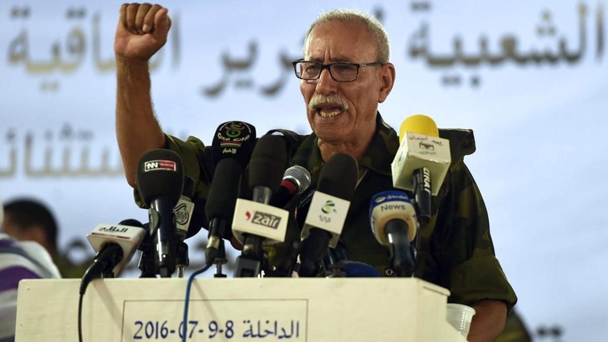 El histórico Brahim Gali, nuevo líder del Frente Polisario