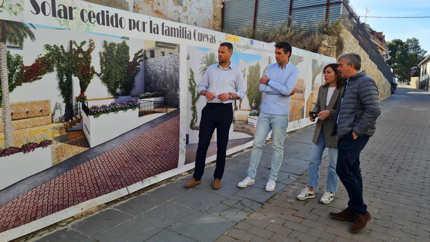 El barrio Medieval de Caravaca tendrá una nueva plaza pública