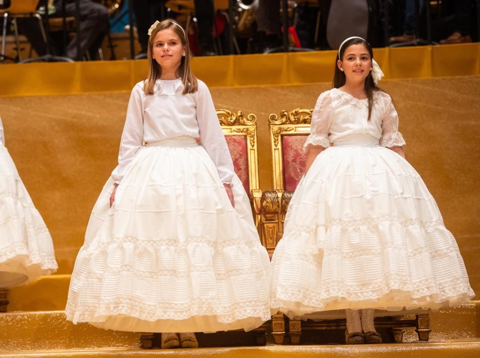 Ensayo de la exaltación de la falleras mayores de València 2019