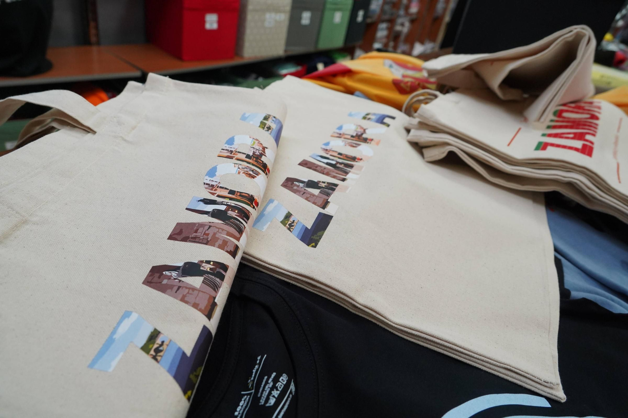 Los productos zamoranos de "Santiago Textil"