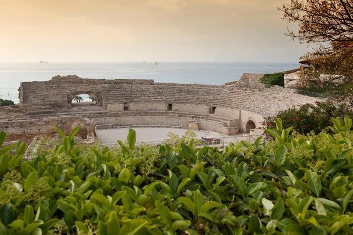 Con Lucio por la Tarraco romana