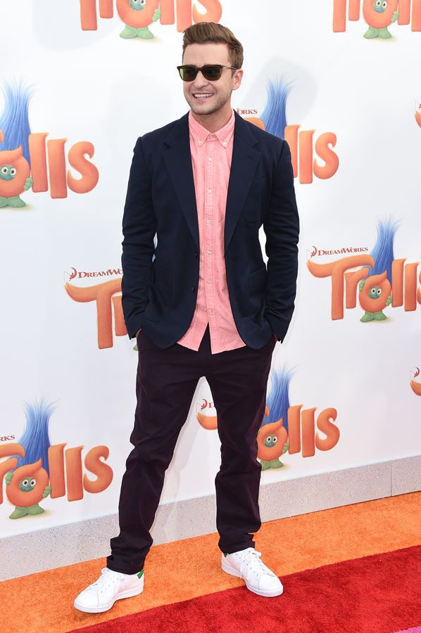 Estreno de 'Trolls': Justin Timberlake