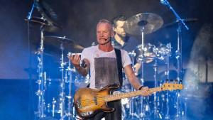 Concierto de Sting en Les Nits dOccident celebrado en los jardenes del Palau de Pedralbes