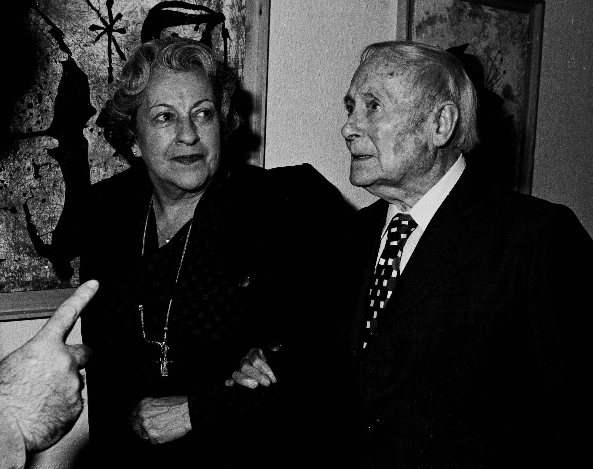 FOTOS | 40 años de  la muere de Joan Miró: su relación con Mallorca, en imágenes