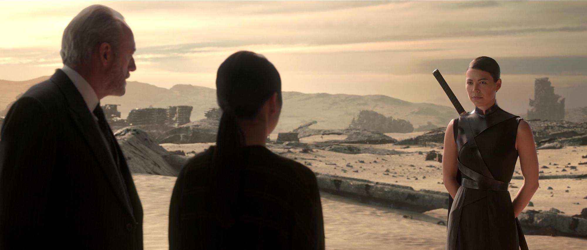 Escena de El problema de los 3 cuerpos