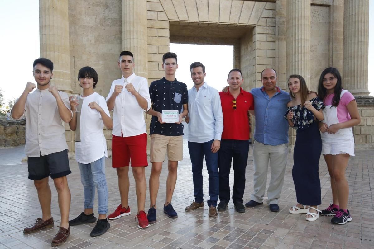 Los premios de la Cantera de Diario Córdoba.