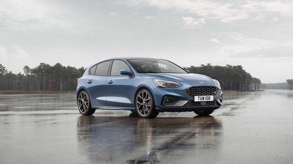 Nuevo Ford Focus ST.