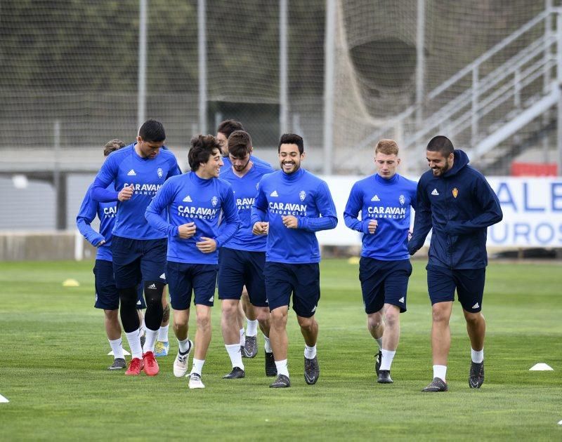 Entrenamiento 3-4-2018