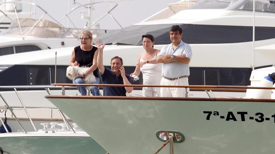El fiscal Pedro Horrach puso en su sitio a Florentino en un interrogatorio