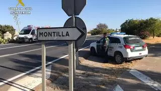 Detenido en Montilla por lanzar la bici contra los coches para pegar y robar a sus ocupantes