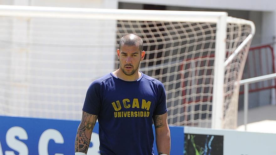 Biel Ribas, meta del UCAM.