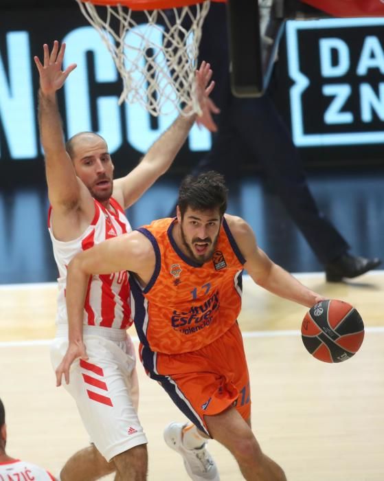 Valencia Basket - Estrella Roja, en imágenes