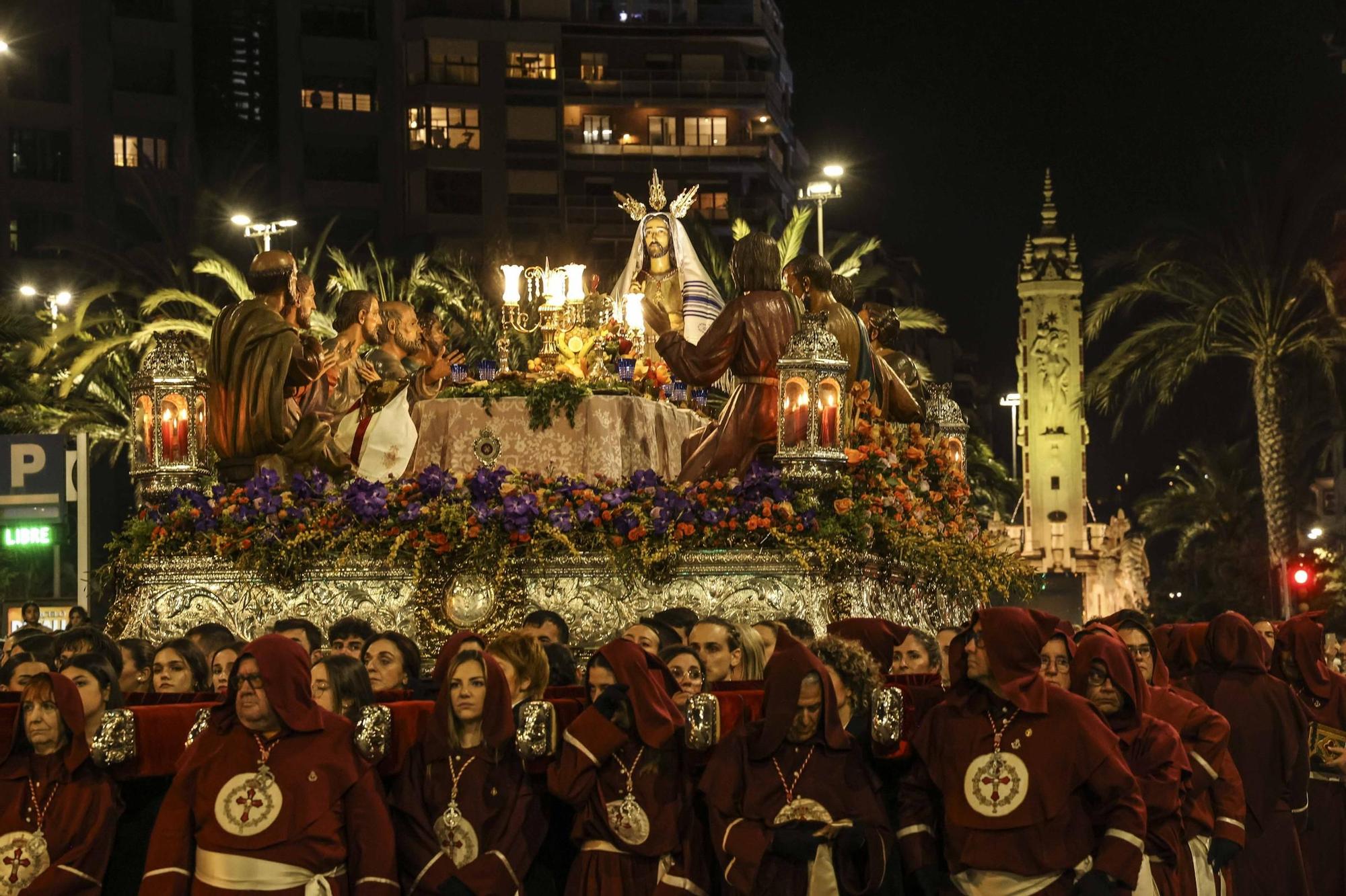 Jueves Santo: Procesión de la Santa Cena de Alicante