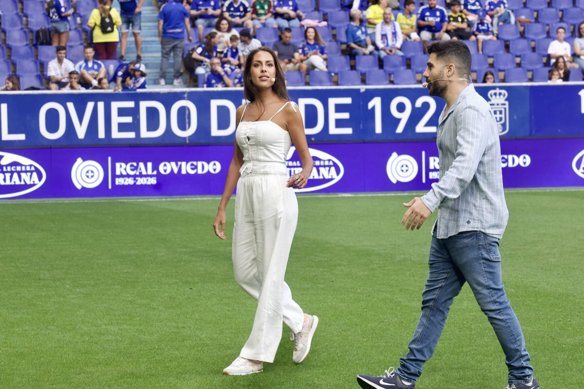 Celebración del Garra Fest,  la gran fiesta del Real Oviedo por su centenario