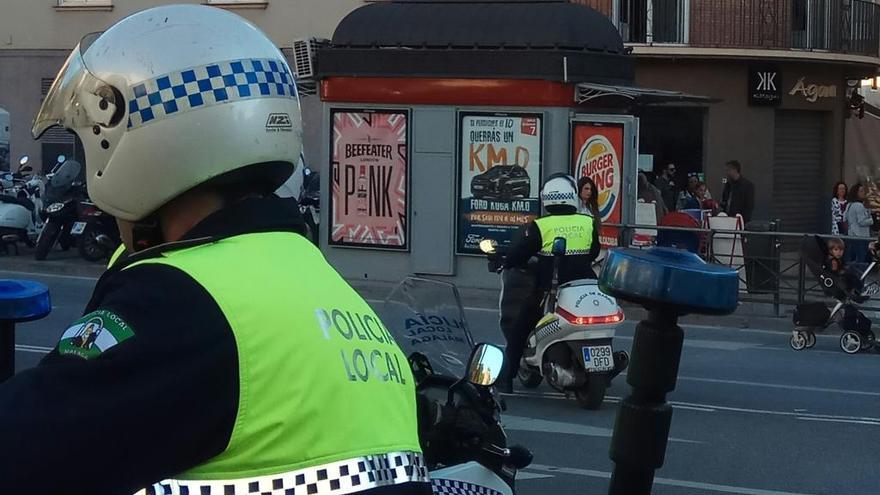 Una patrulla de la Policía Local.