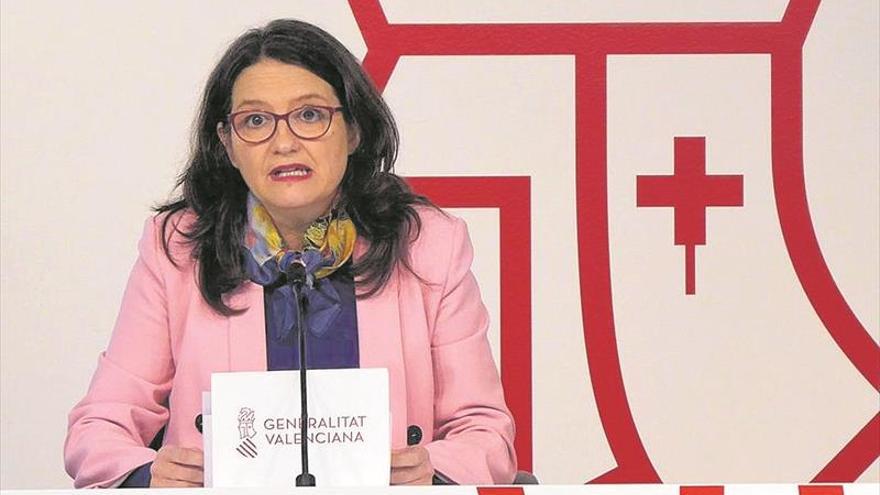 Oltra niega responsabilidad política tras la condena a su ‘ex’ por abusos