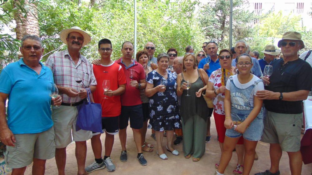 Miniferia del vino en Jumilla