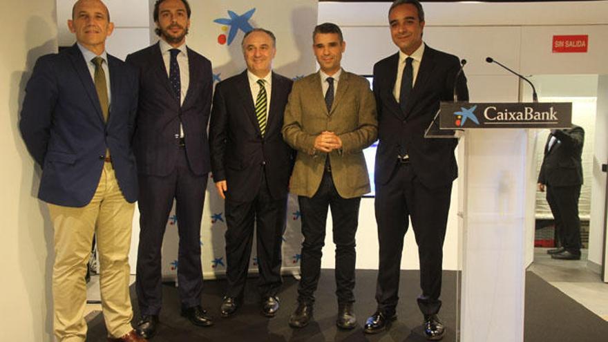 CaixaBank abre en Marbella su primera oficina cinco estrellas