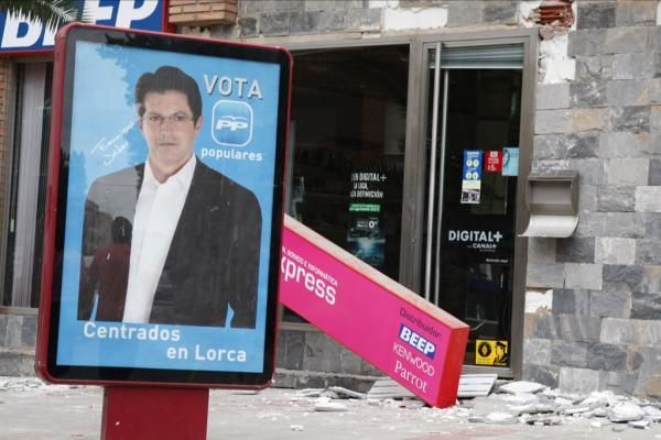 Así se vivieron los terremotos de Lorca en 2011.