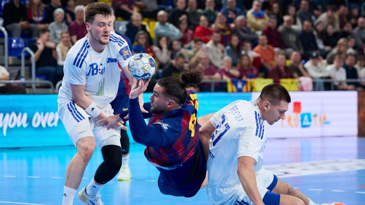 Luís Frade es imparable en el pivote