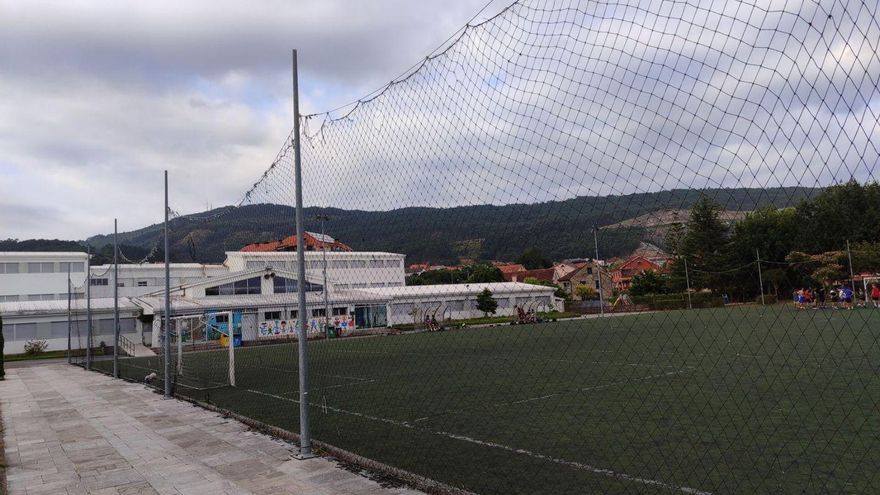 Imagen de uno de los campos que se reformarán, el de Reibón.