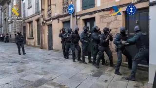Un empresario de Santiago detenido por pertenecer a una organización criminal que defraudó 69 millones de euros con bebidas alcohólicas