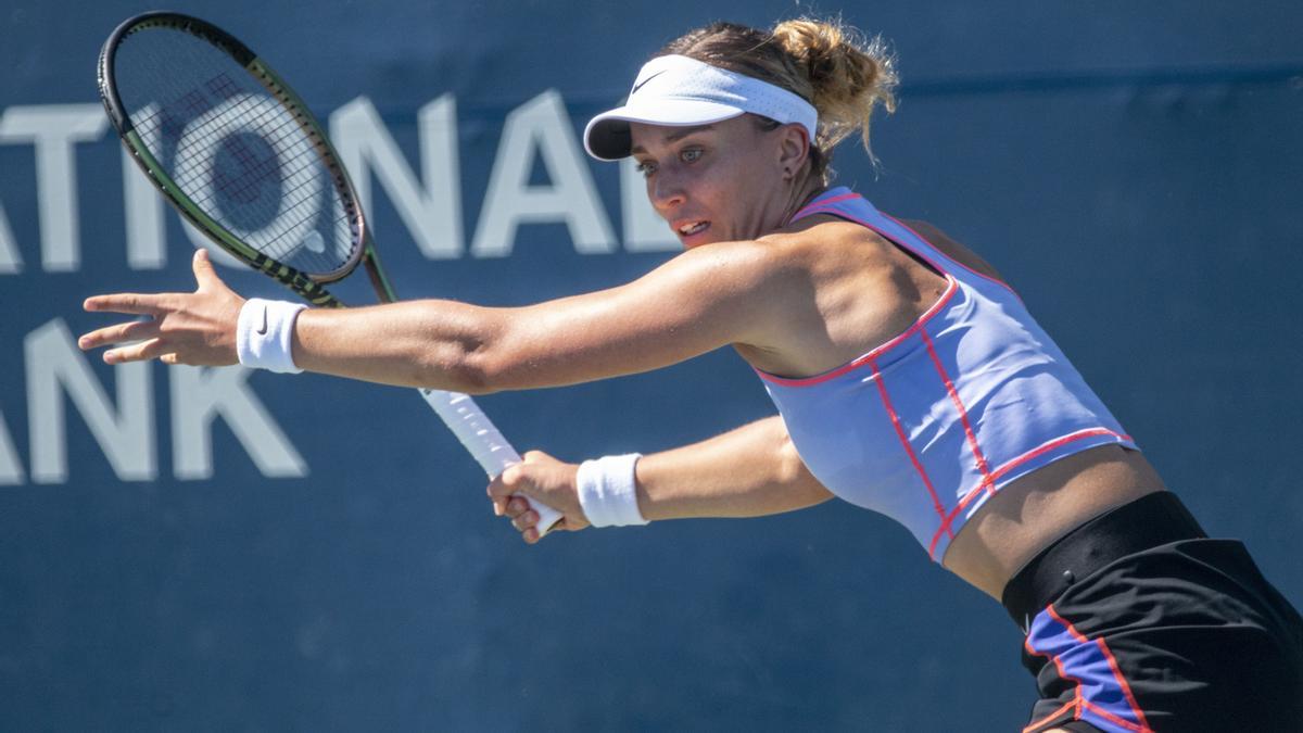 Masters de Canadá: Paula Badosa - Yulia Putintseva