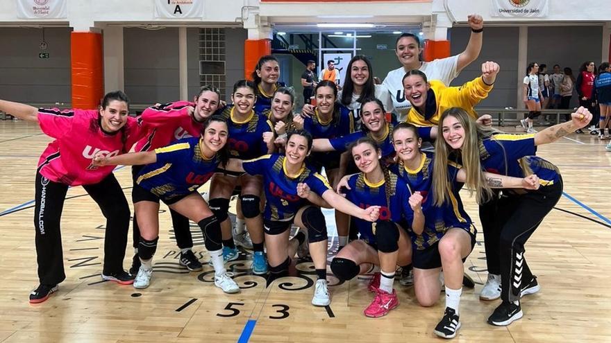 La Universidad de Córdoba hace historia al proclamarse campeona de Andalucía en balonmano femenino