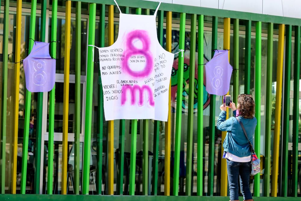 Benidorm conmemora el Día Internacional de la Mujer