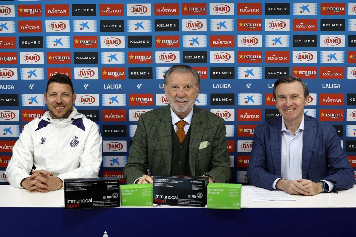 Immunotec y el RCD Espanyol firman un acuerdo para potenciar el rendimiento del equipo