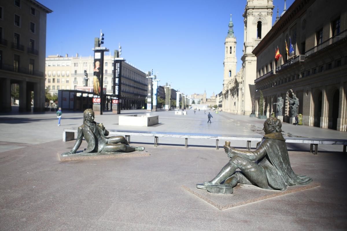 Los efectos de la crisis del coronavirus en Zaragoza
