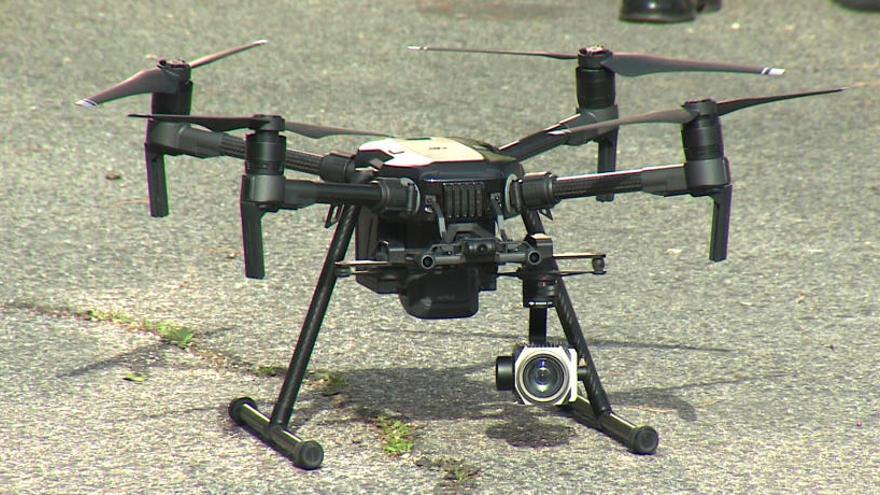 Galicia, entre las comunidades con más operaciones de drones gestionadas este año