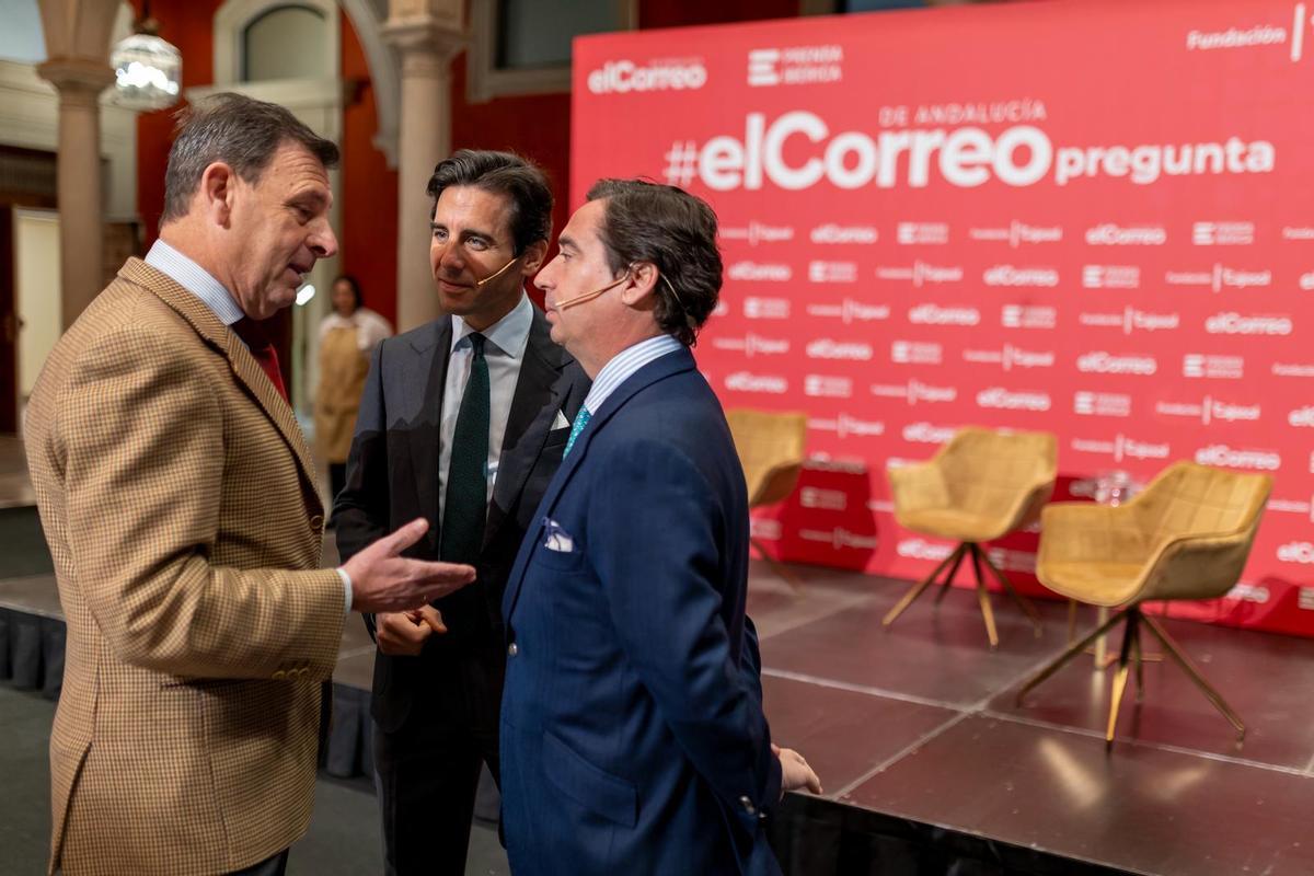 FOTOGALERÍA | #ElCorreoPregunta con José María Garzón  y Juan Ortega